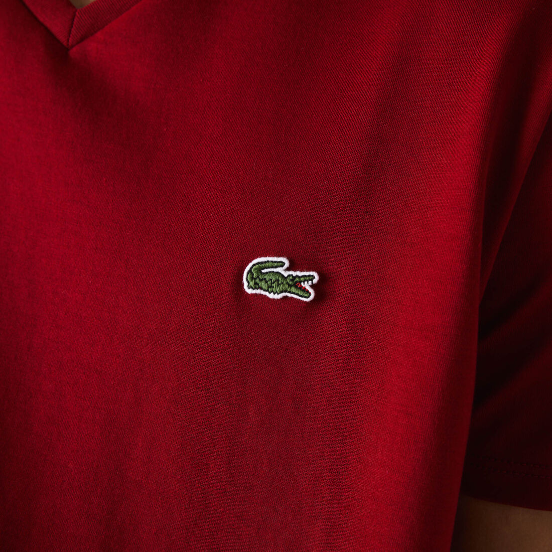 Lightweight Cotton Pima V Neck T-shirt Lightweight Cotton Pima V Neck T-shirt