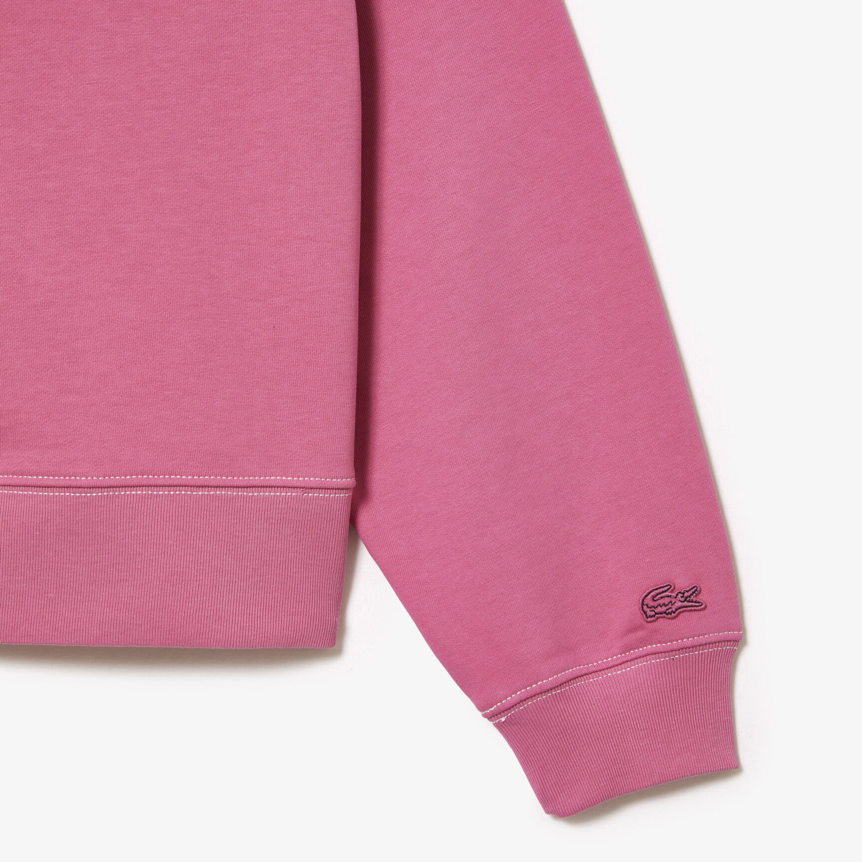 Women’s Lacoste Texture Print Hoodie Women’s Lacoste Texture Print Hoodie