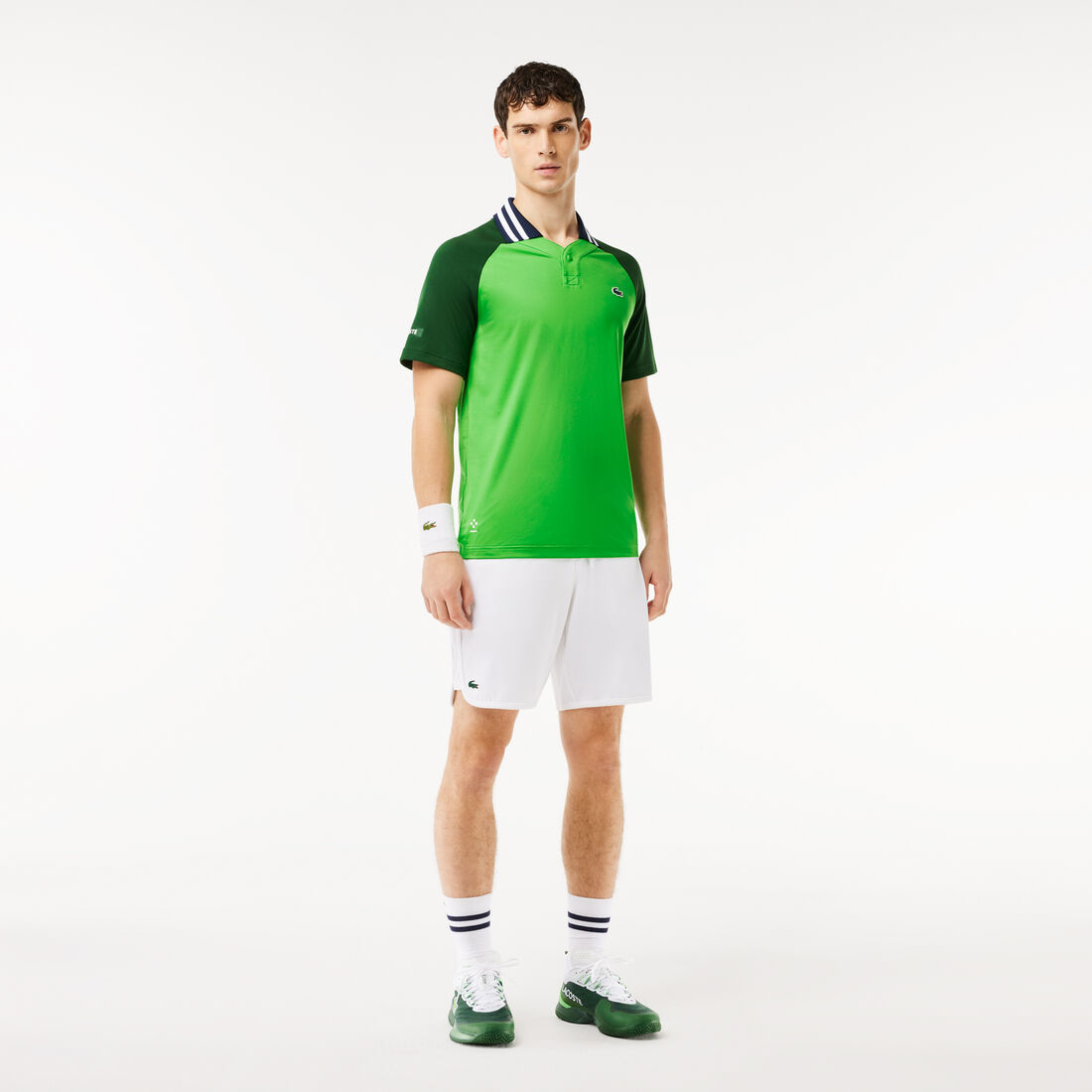 Lacoste x Daniil Medvedev Ultra-Dry Tennis Polo Shirt Lacoste x Daniil Medvedev Ultra-Dry Tennis Polo Shirt