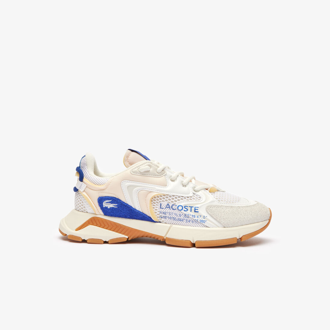 Men's L003 Neo Contrasted Accent Trainers 