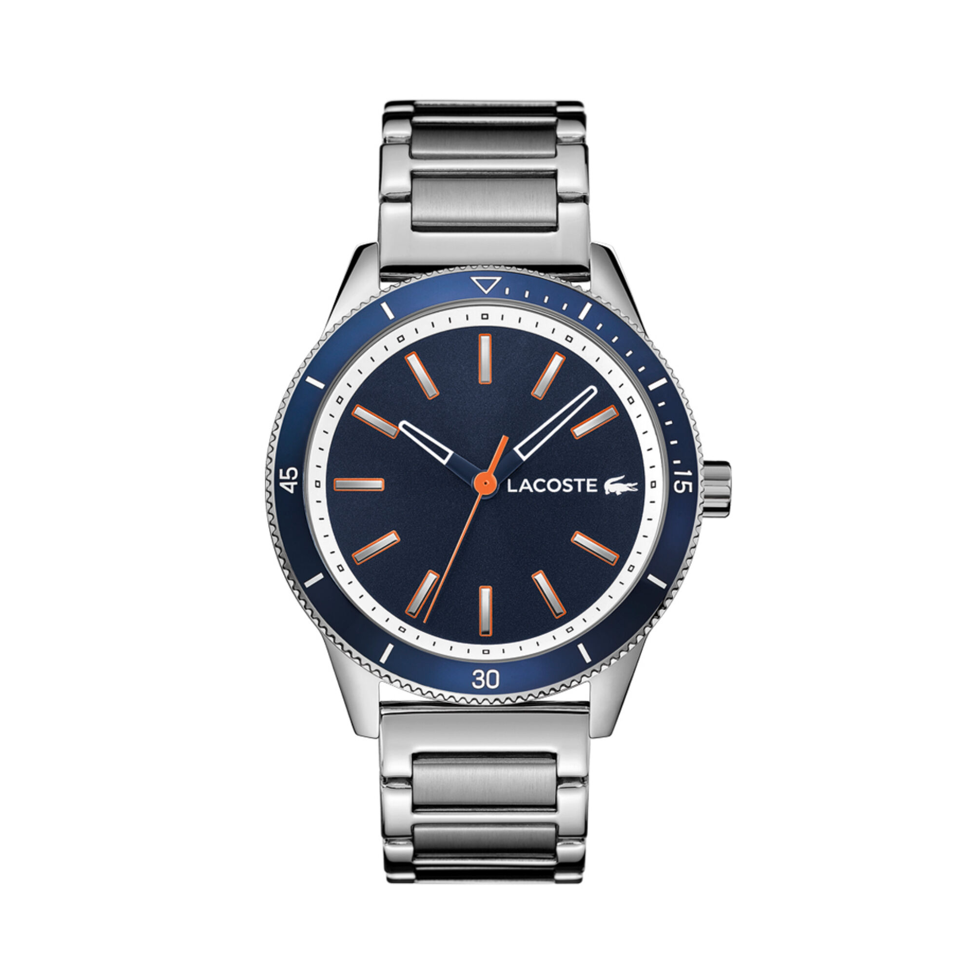Lacoste navy watch sale