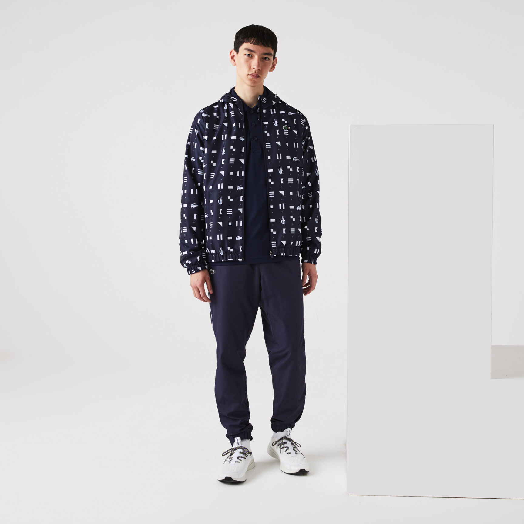 بدلة رياضية تنس للرجال مجموعة Lacoste SPORT