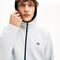 men s lacoste motion hooded zip sweatshirt