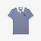 Men’s Lacoste Badge Regular Fit Striped Cotton Piqué Polo men s lacoste badge regular fit striped cotton piqu polo