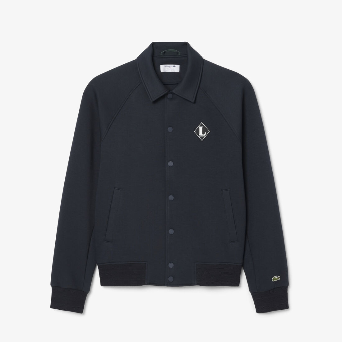 French Made Retro Badge Jacket