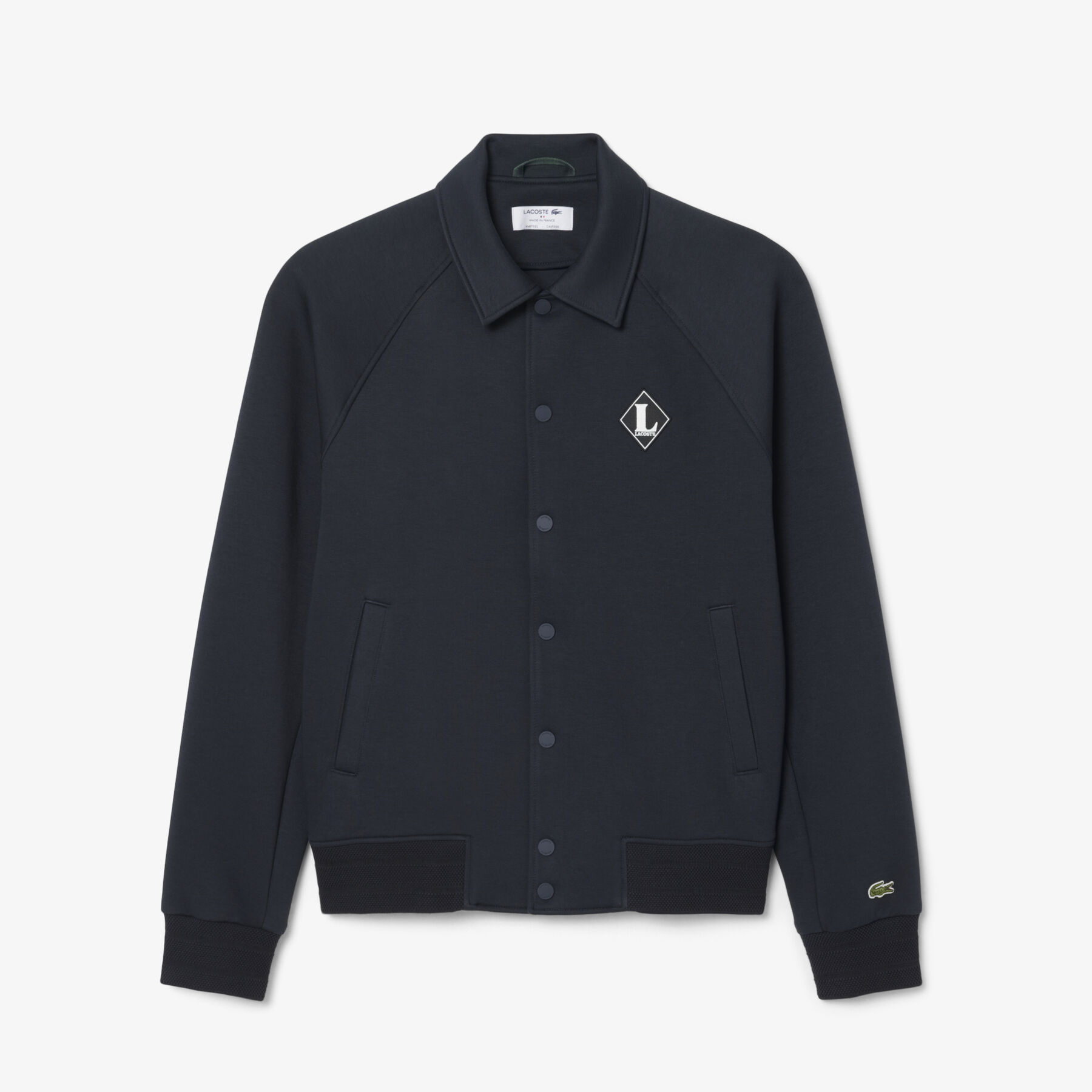 French Made Retro Badge Jacket lacoste french made retro badge jacket