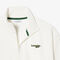 lacoste relaxed fit zipped badge sweatshirt