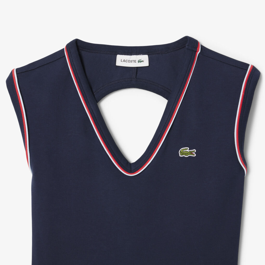 Slim Fit Open Back Cotton Body Slim Fit Open Back Cotton Body