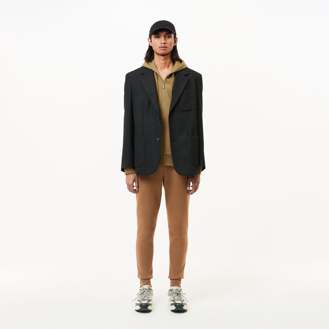 هودي من الصوف بسحاب هودي من الصوف بسحاب