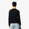 lacoste monochrome cotton v neck sweater