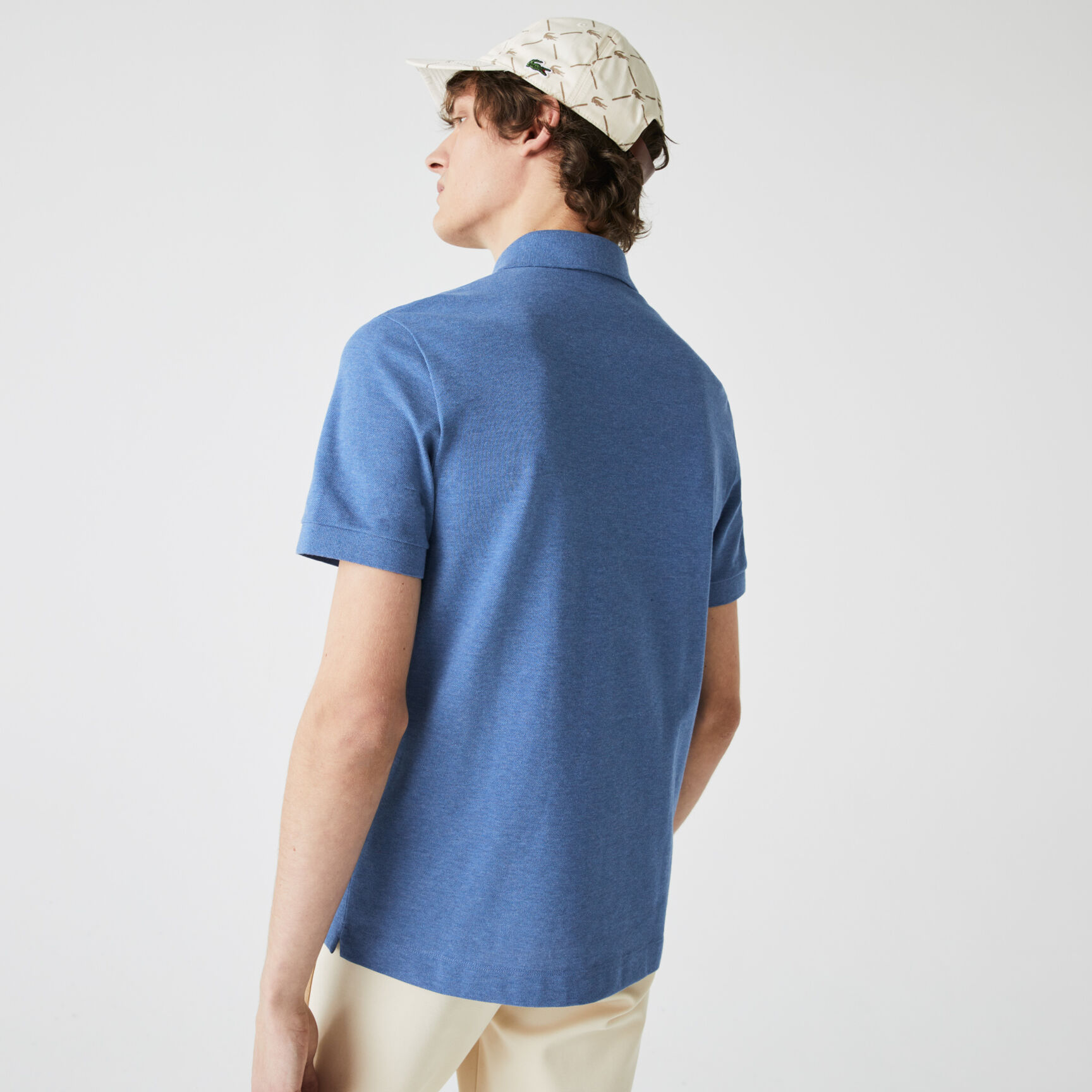 Regular Fit Paris Stretch Pique Polo Shirt