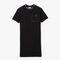 Women’s Lacoste Cotton T-shirt Dress women s lacoste cotton t shirt dress