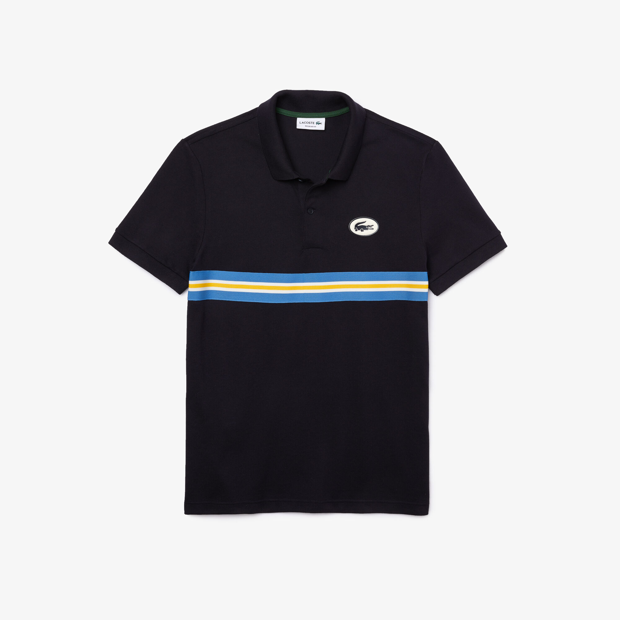 Men’s Lacoste Heritage Regular Fit Badge Cotton Piqué Polo Shirt Men’s Lacoste Heritage Regular Fit Badge Cotton Piqué Polo Shirt