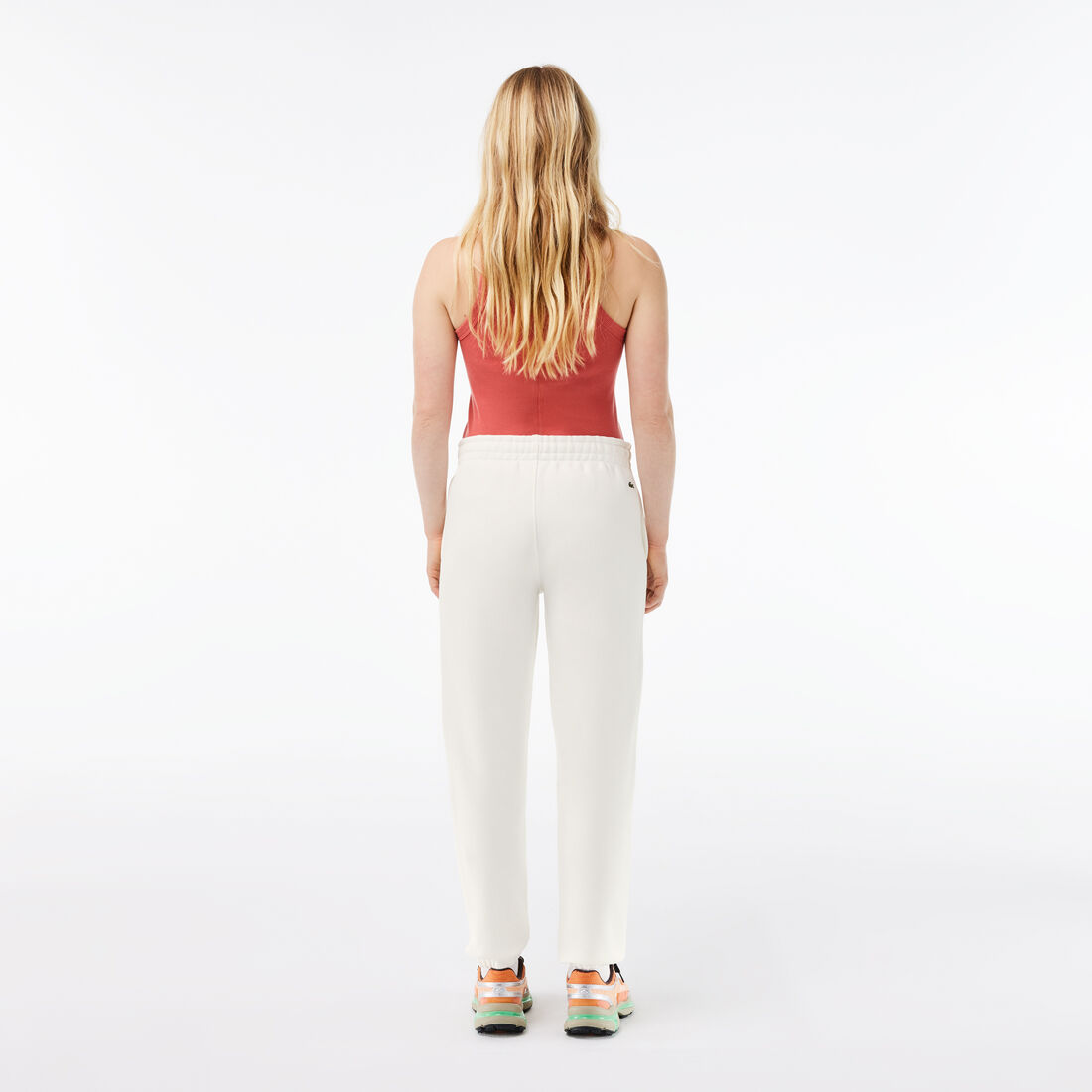 بنطال رياضي بنقشة شعار الماركة بنطال رياضي بنقشة شعار الماركة