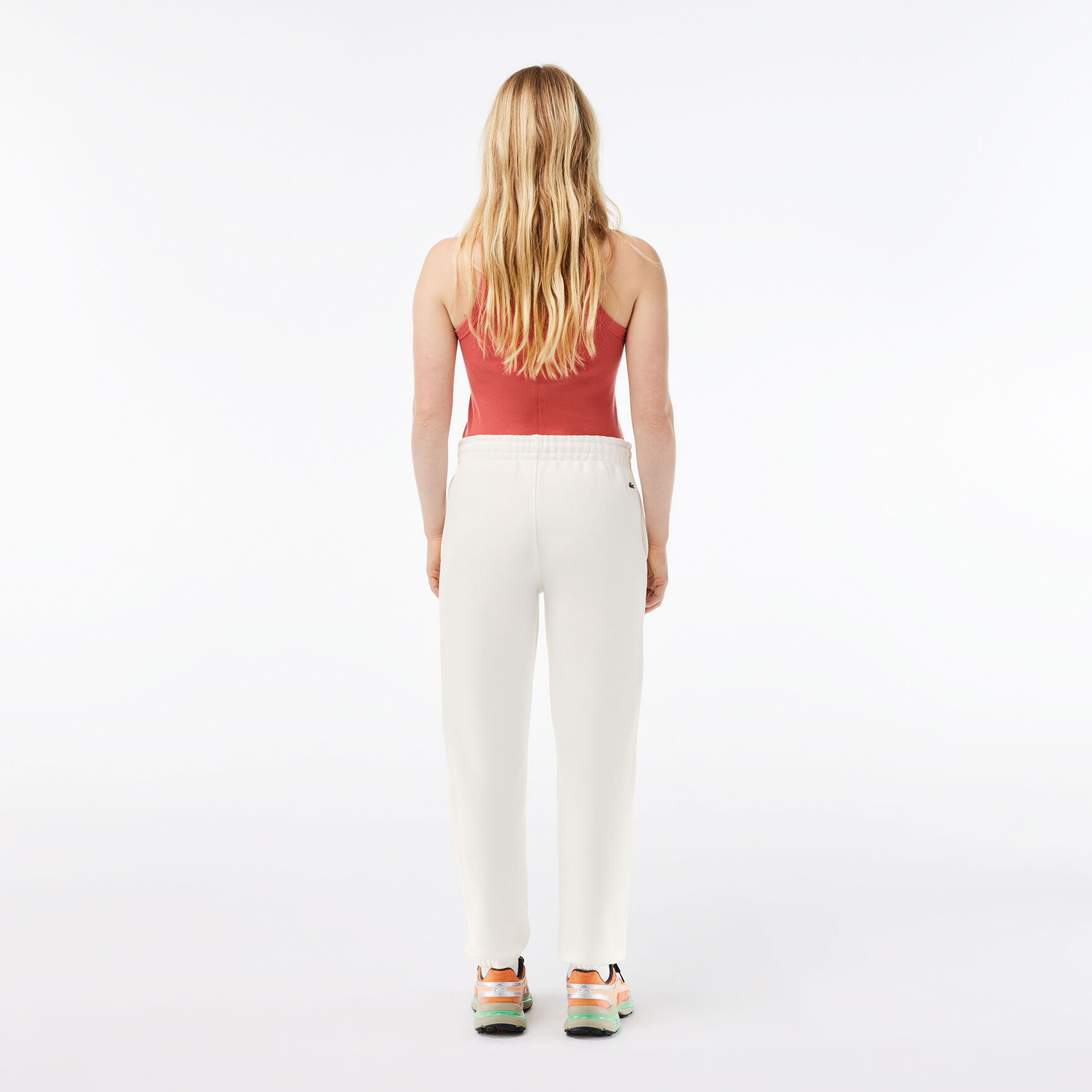 بنطال رياضي بنقشة شعار الماركة بنطال رياضي بنقشة شعار الماركة