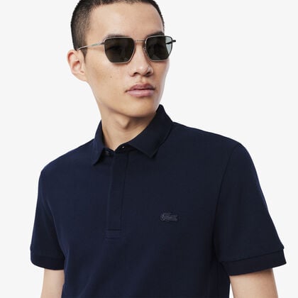 Regular Fit Paris Stretch Pique Polo Shirt Regular Fit Paris Stretch Pique Polo Shirt