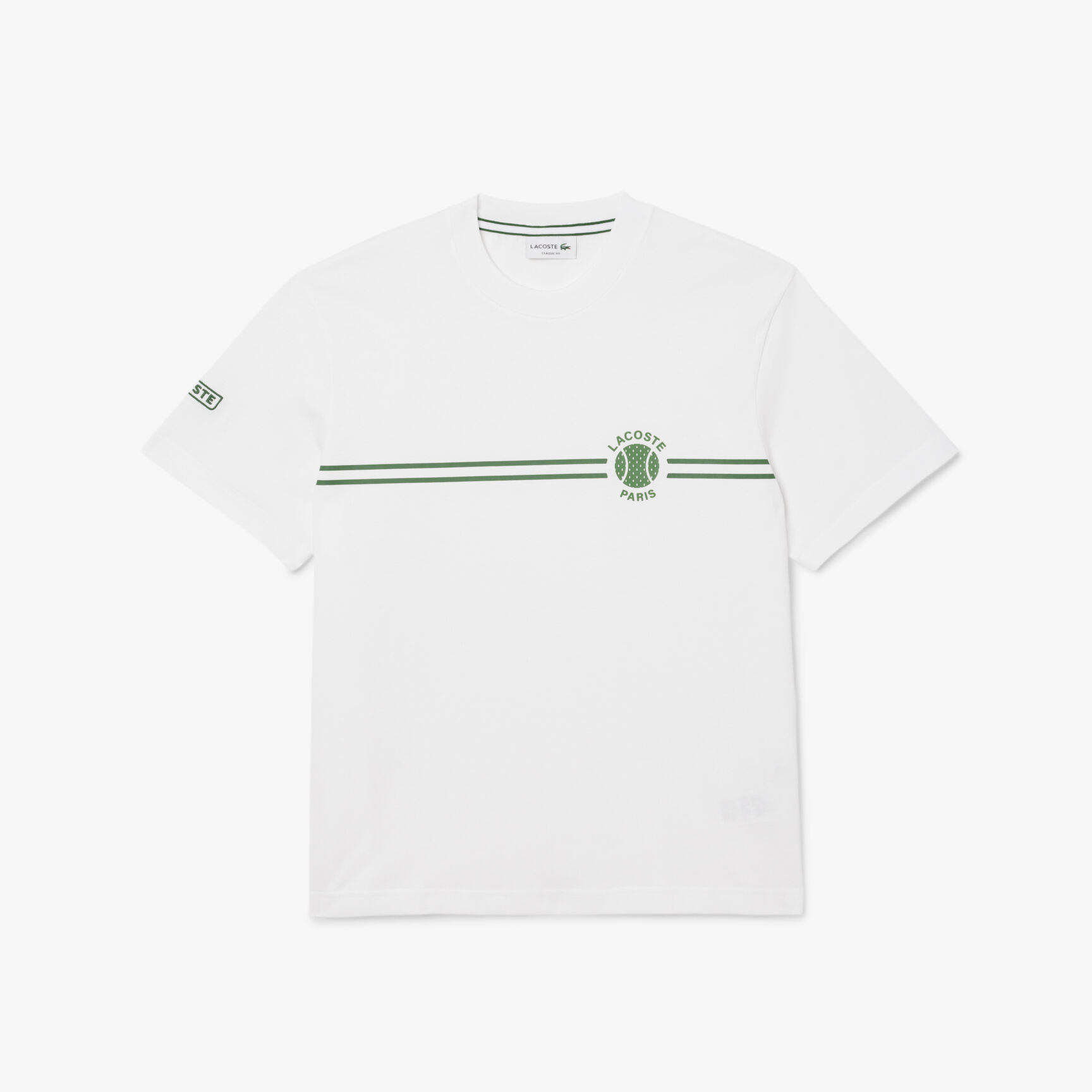 Printed Embroidered Cotton Jersey T-shirt