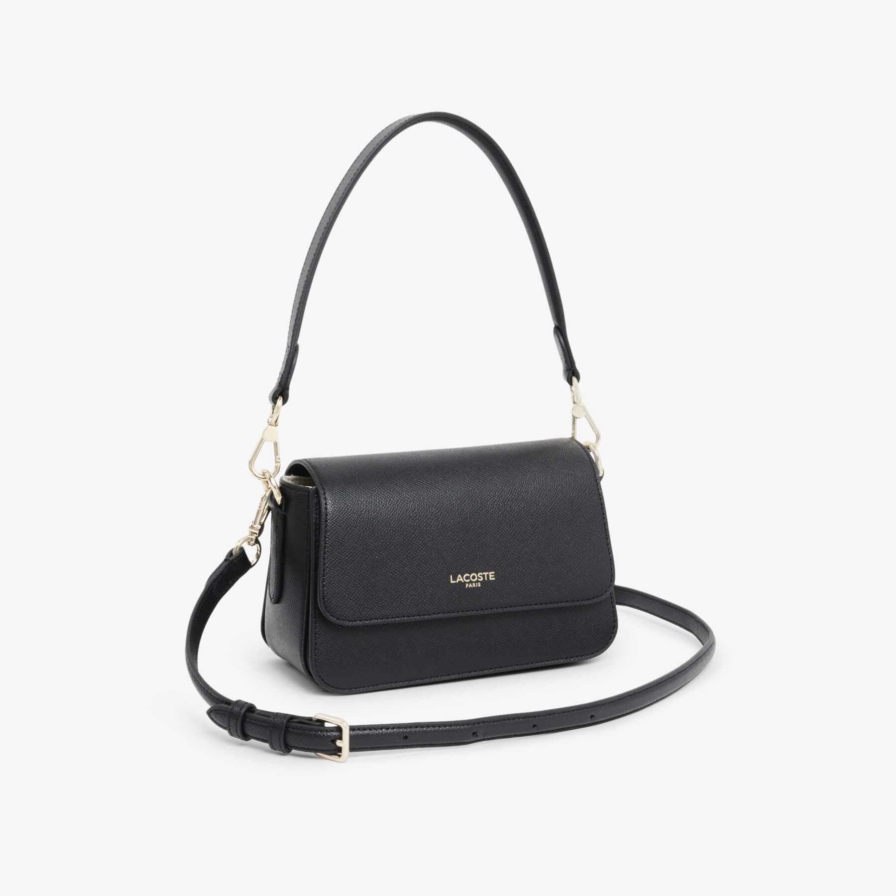 lacoste champs elysees shoulder bag