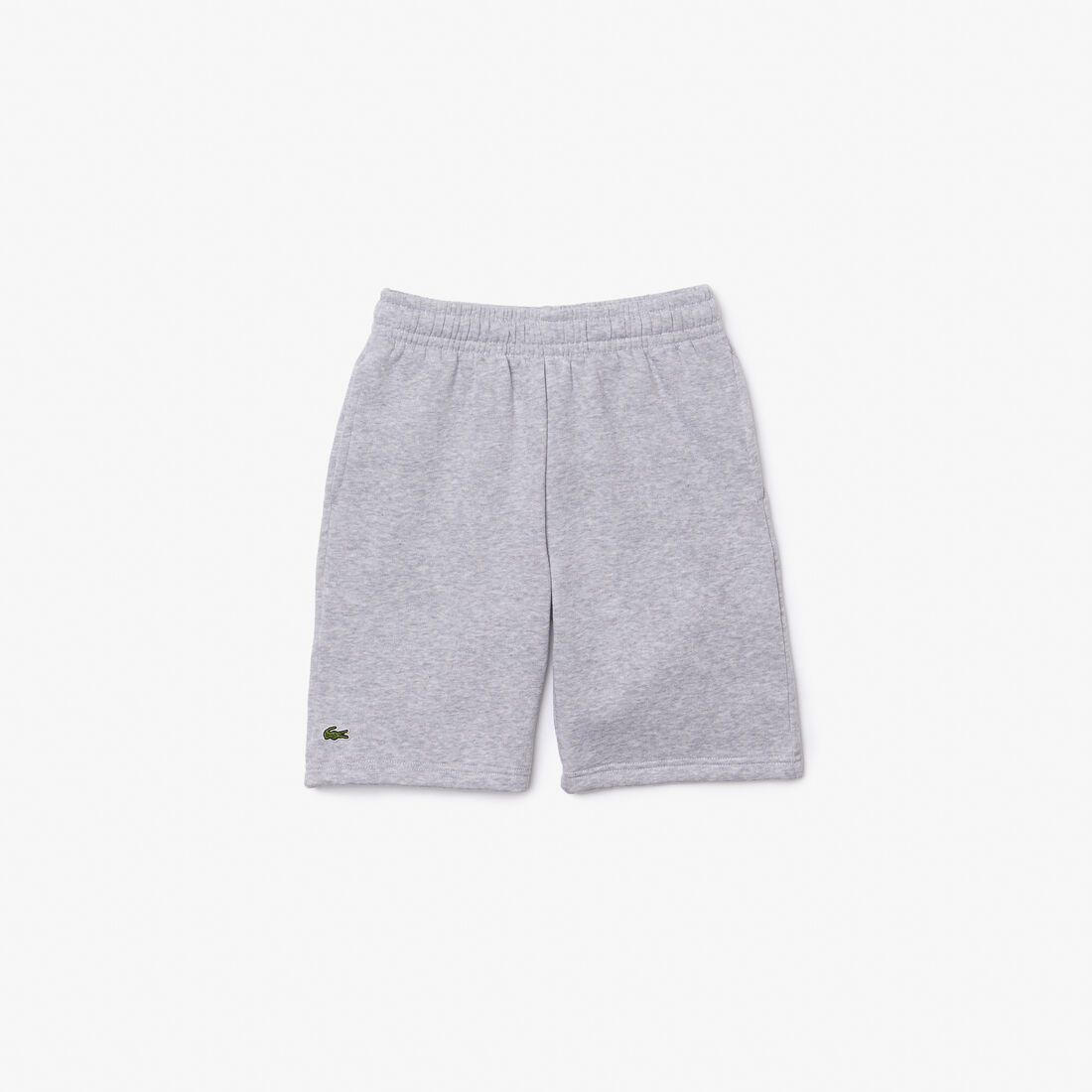 Kids' Lacoste Organic Brushed Cotton Fleece Shorts Kids' Lacoste Organic Brushed Cotton Fleece Shorts
