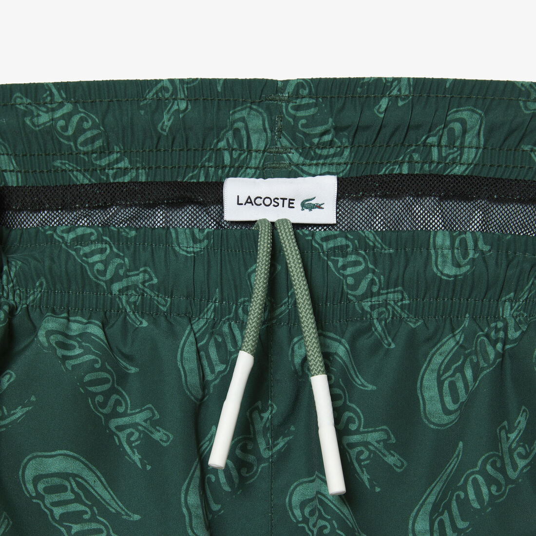 Men’s Lacoste Croc Print Swimsuit Men’s Lacoste Croc Print Swimsuit