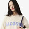 Intarsia Branded Carded Wool Sweater Intarsia Branded Carded Wool Sweater
