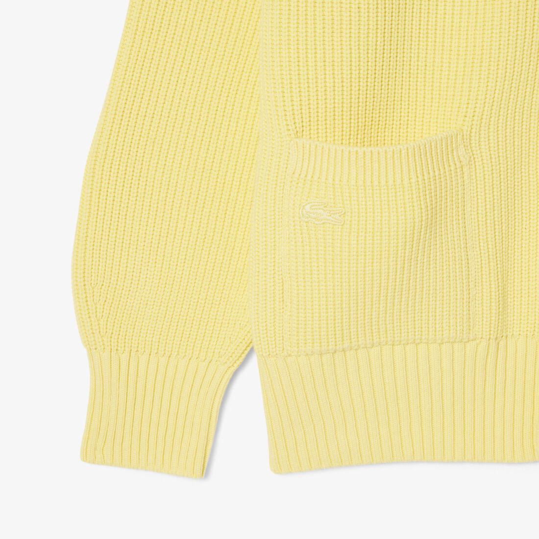 Relaxed Fit Ribbed Cotton Cardigan Relaxed Fit Ribbed Cotton Cardigan