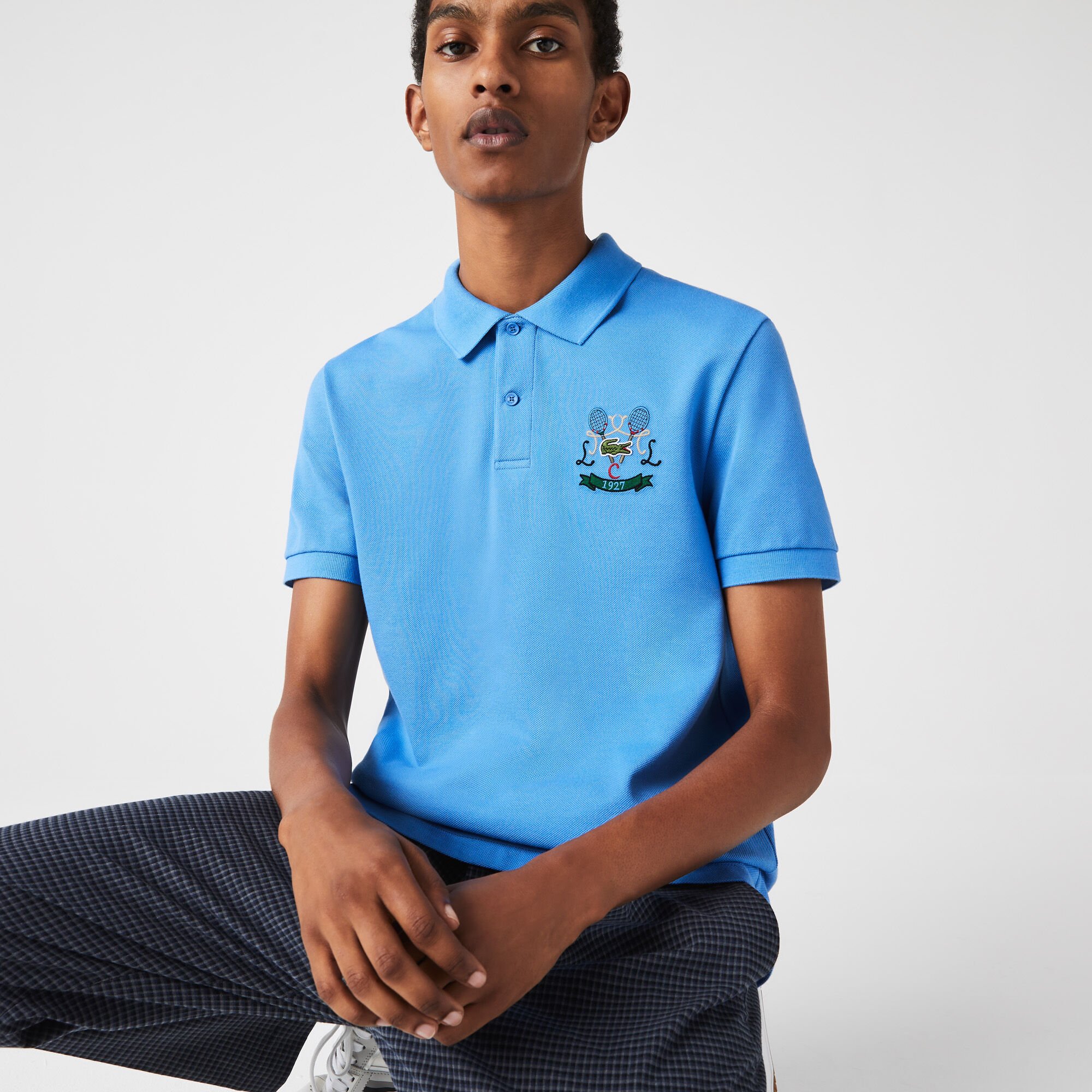 Lacoste t shirt tennis deals