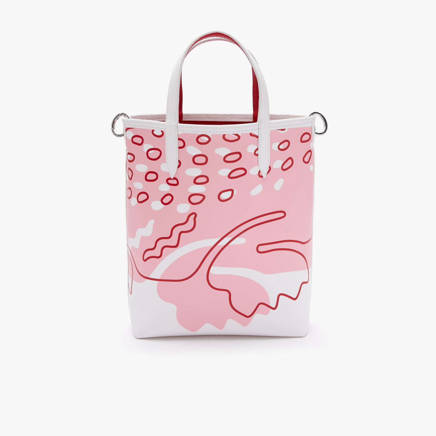 Women's Anna Reversible Petit Piqu&eacute; Vertical Shoulder Shopping Bag