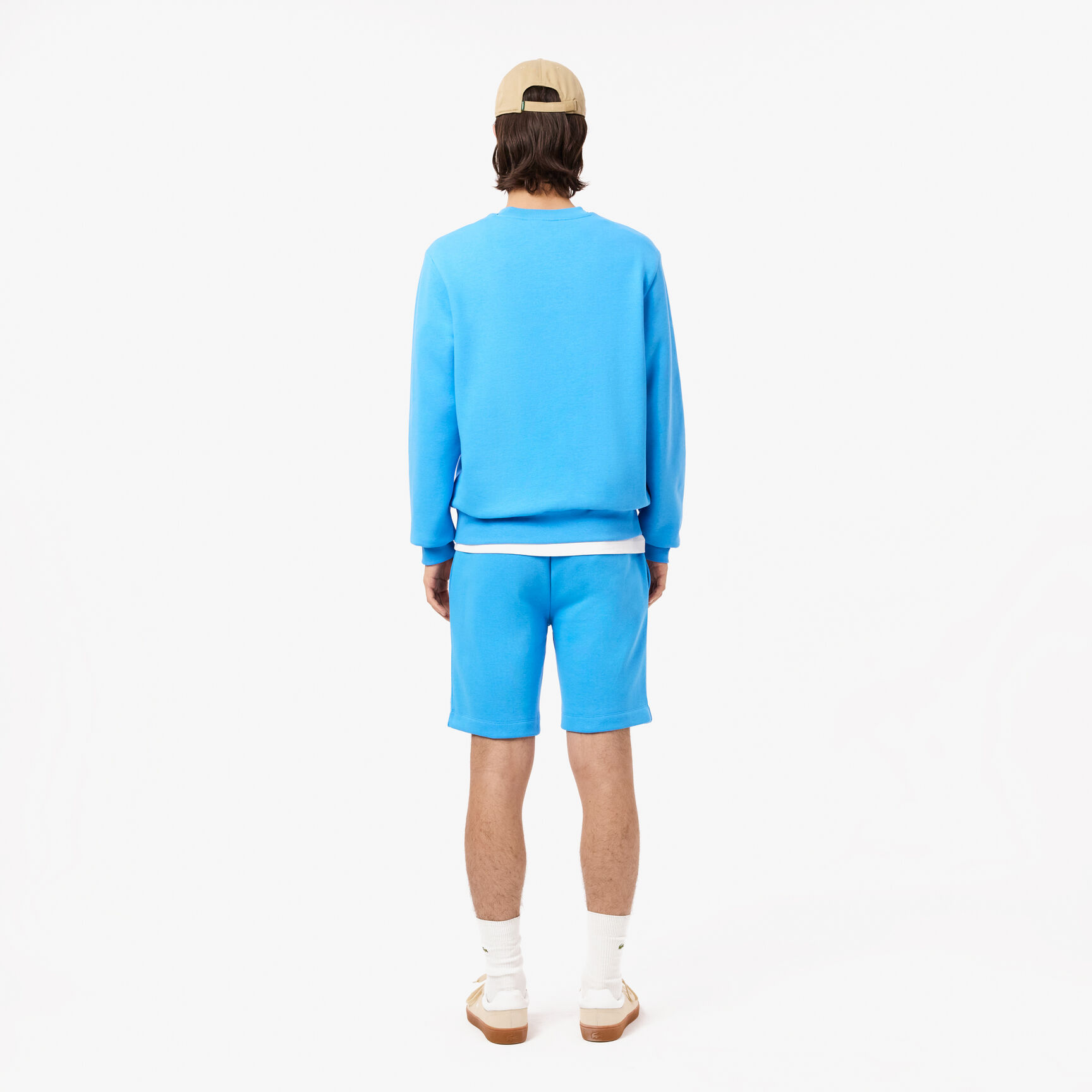 Regular Fit Fleece Shorts