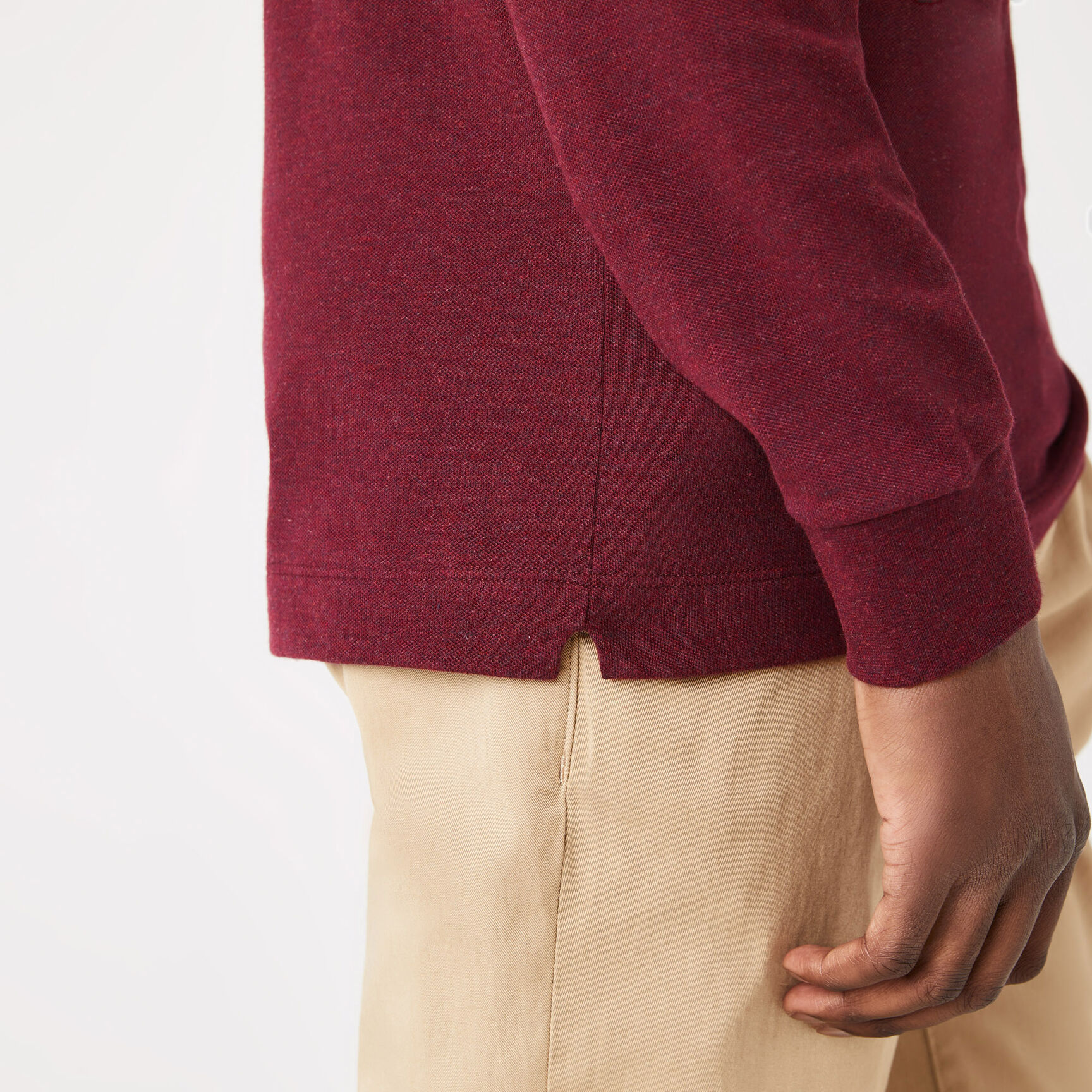 Regular Fit Paris Stretch Pique Polo Shirt