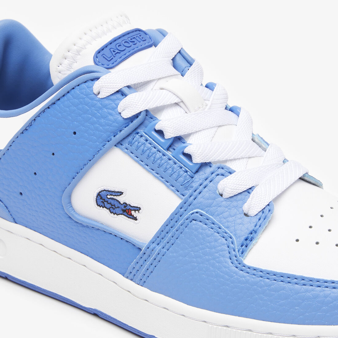 Women's Lacoste Court Cage Leather Trainers Women's Lacoste Court Cage Leather Trainers