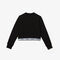 Girls' Lacoste Printed Band Short Sweatshirt Girls' Lacoste Printed Band Short Sweatshirt