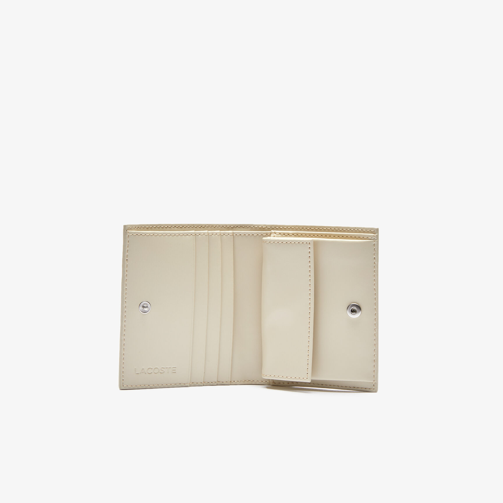 محفظة صغيرة بكبسون من جلد البيكيه مجموعة Chantaco للنساء