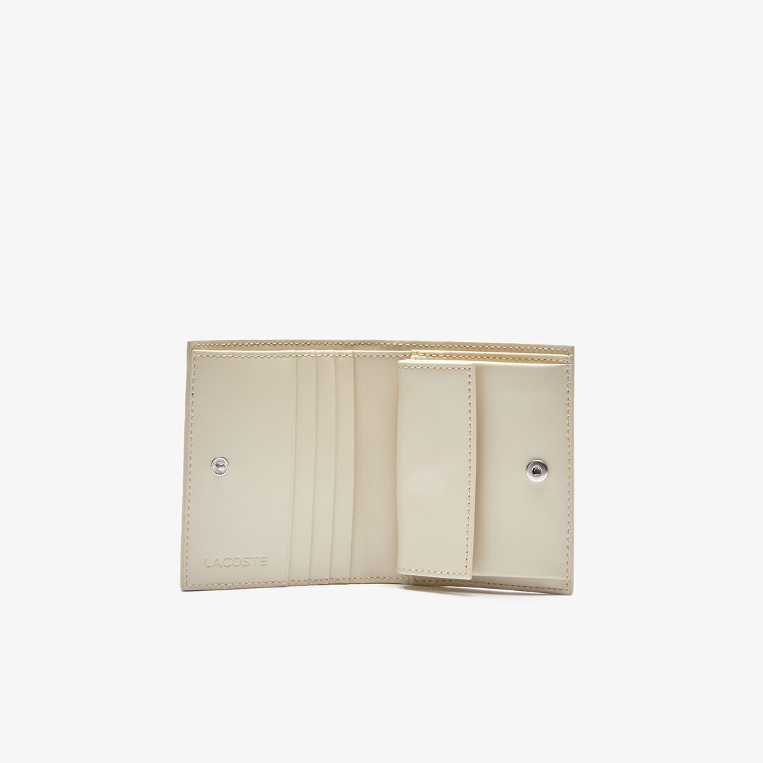 محفظة صغيرة بكبسون من جلد البيكيه مجموعة Chantaco للنساء محفظة صغيرة بكبسون من جلد البيكيه مجموعة Chantaco للنساء