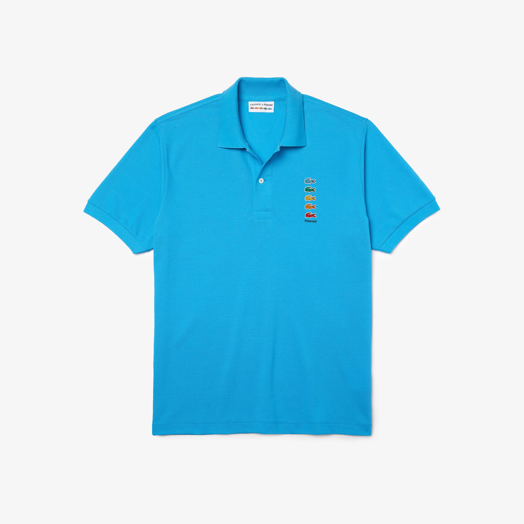 Men’s Polaroid Collaboration Colored Crocodiles Classic Fit Polo