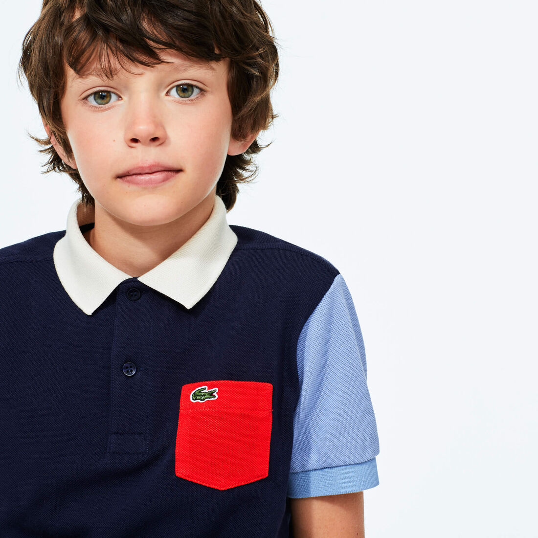 Boy’s Lacoste Cotton Polo Shirt Boy’s Lacoste Cotton Polo Shirt