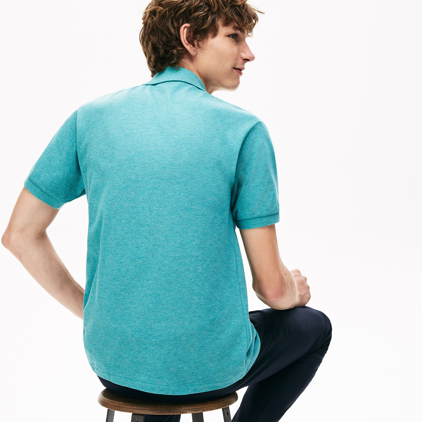 Classic Fit L.12.12 Marl Polo Shirt