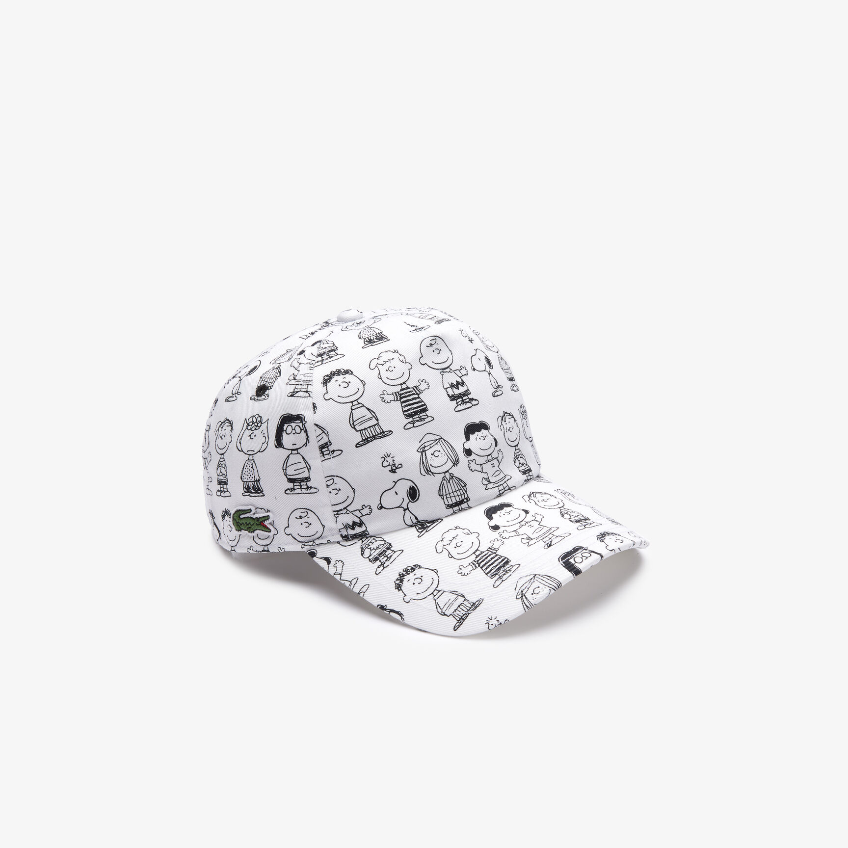 Unisex Lacoste x Peanuts Print Organic Cotton Cap
