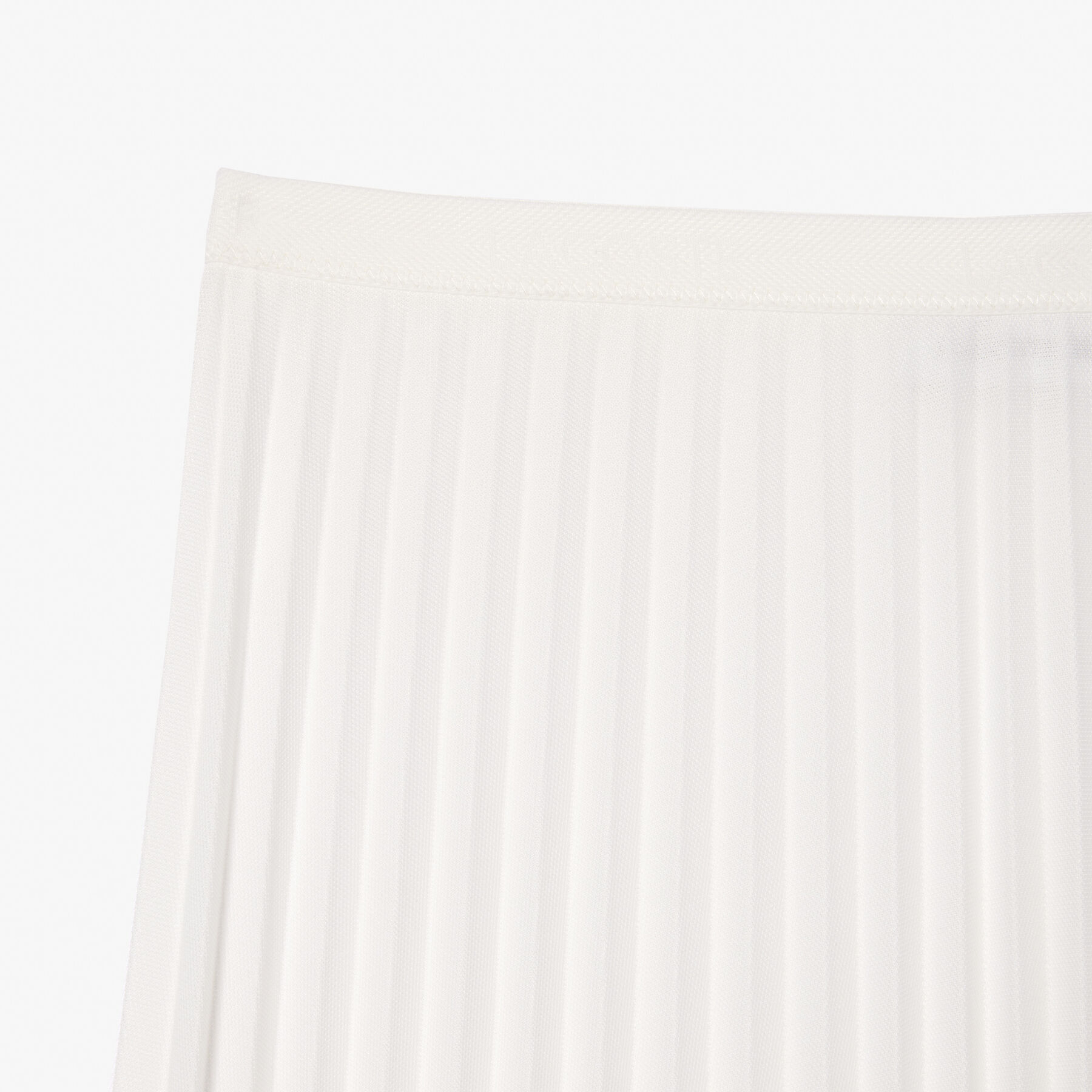 Elastic Waist Fluid Pleated Skirt