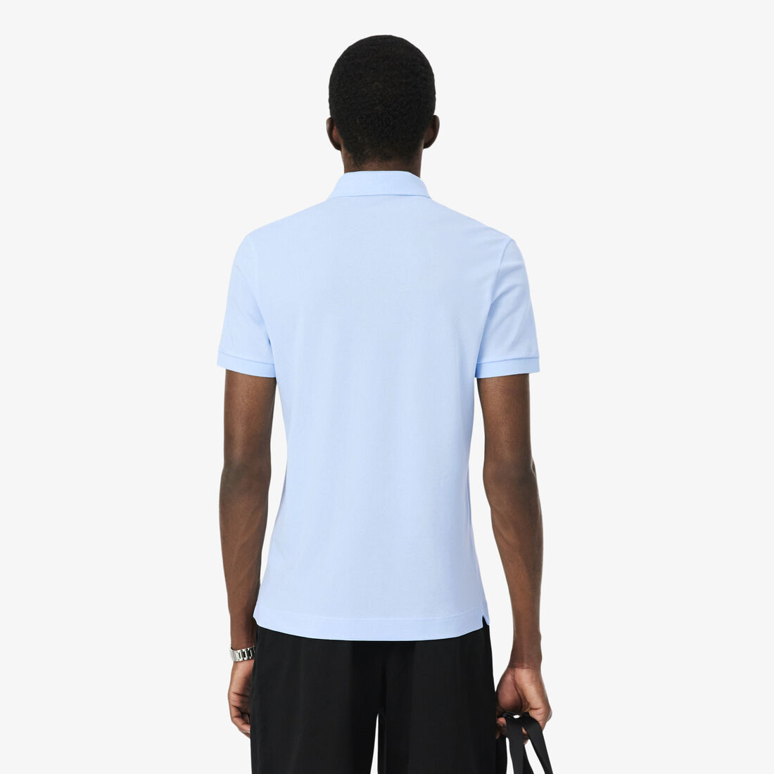 Regular Fit Paris Stretch Pique Polo Shirt