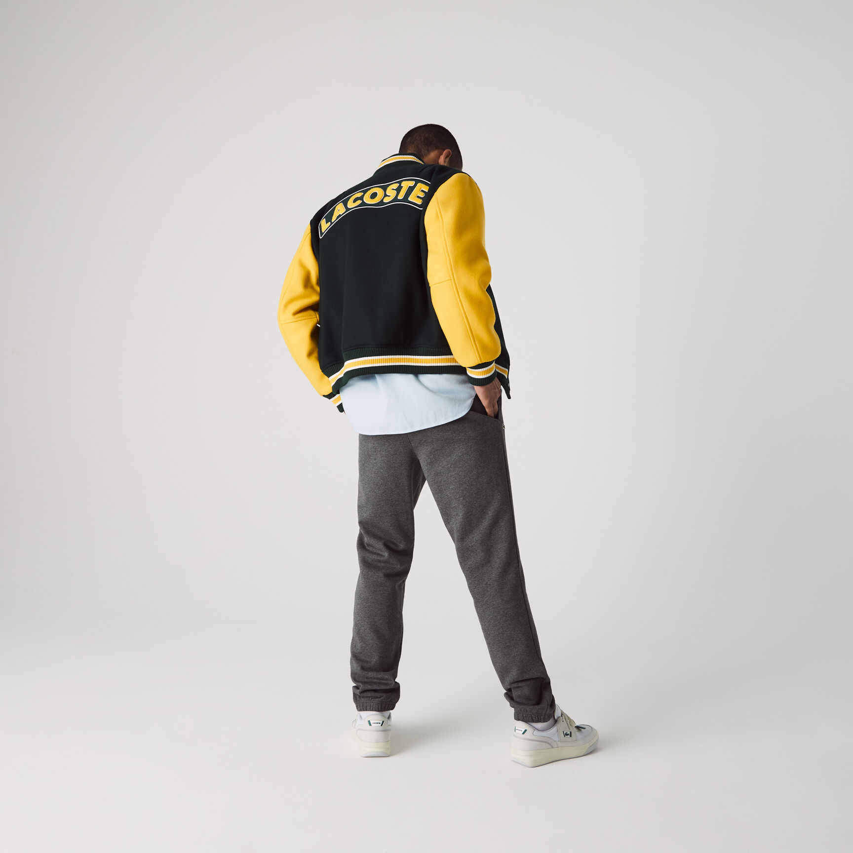 Men's Lacoste SPORT Tennis trackpants in fleece