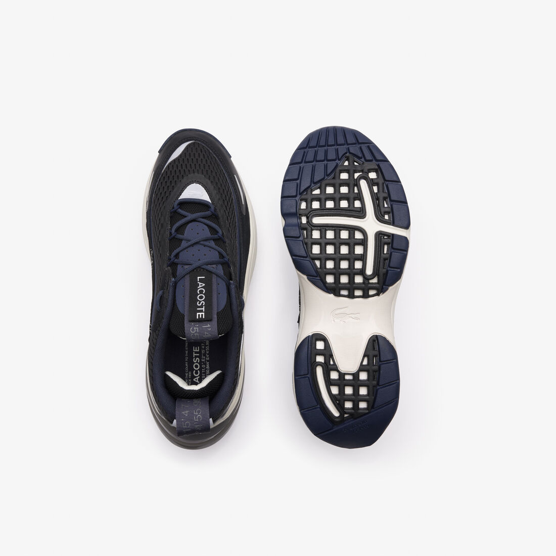 Men's Lacoste Odyssa Textile Trainers Men's Lacoste Odyssa Textile Trainers