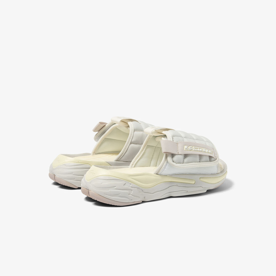 Women's Lacoste AceSlide Synthetic Slides Women's Lacoste AceSlide Synthetic Slides