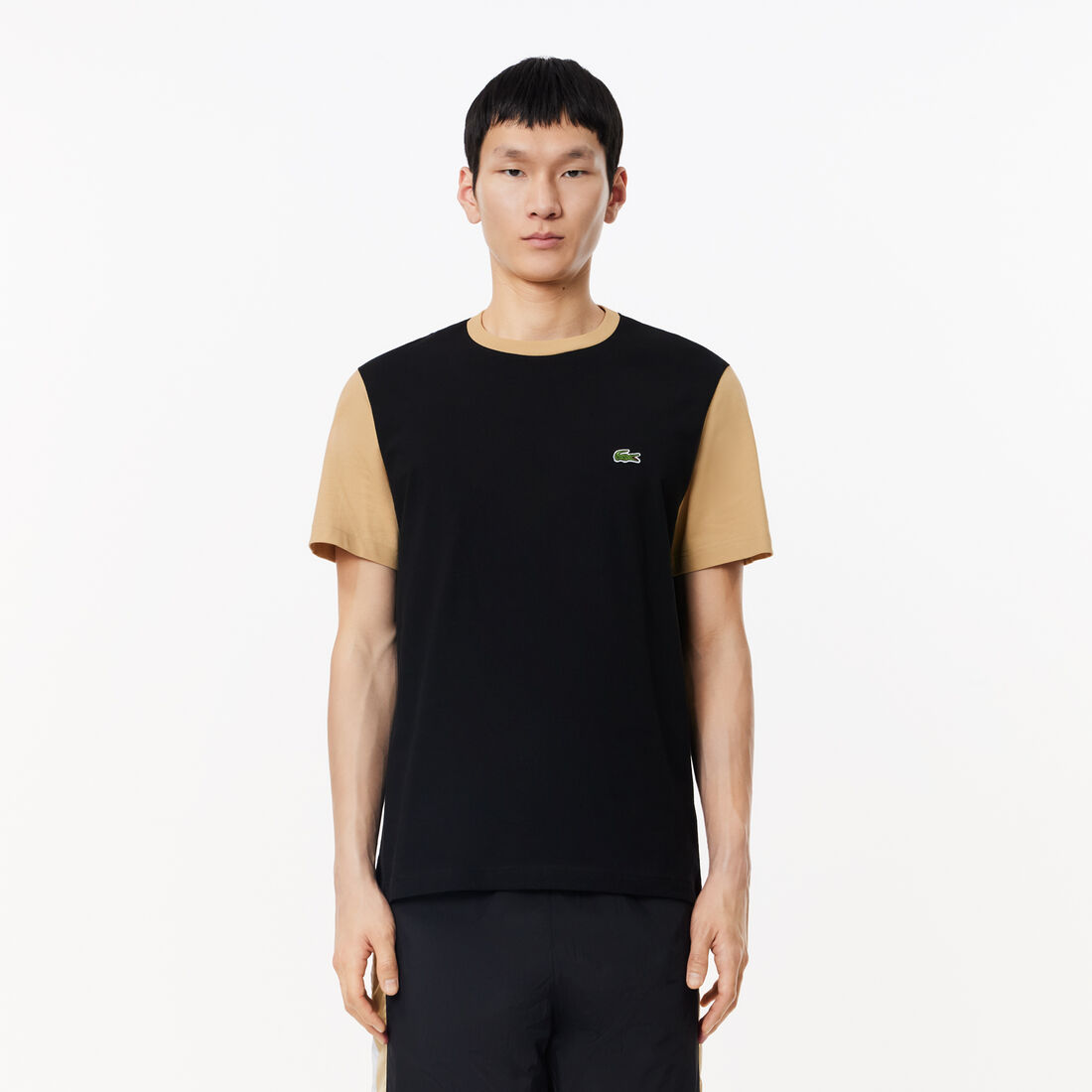 Regular Fit Colourblock Jersey T-shirt