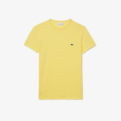 Men's Crew Neck Pima Cotton Jersey T-shirt