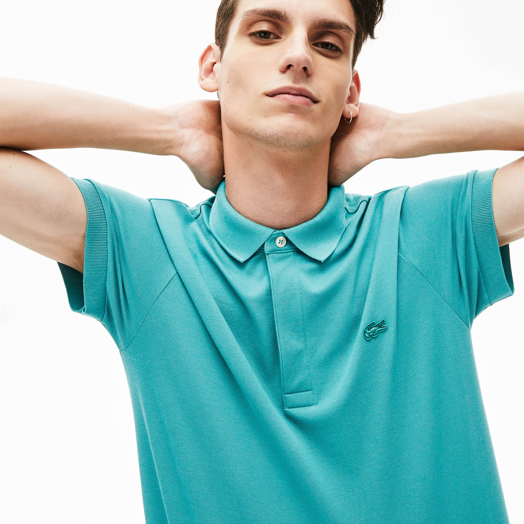 Regular Fit Paris Stretch Pique Polo Shirt