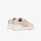 Women's Lacoste T-Clip Leather Gum Sole Trainers women s lacoste t clip leather gum sole trainers