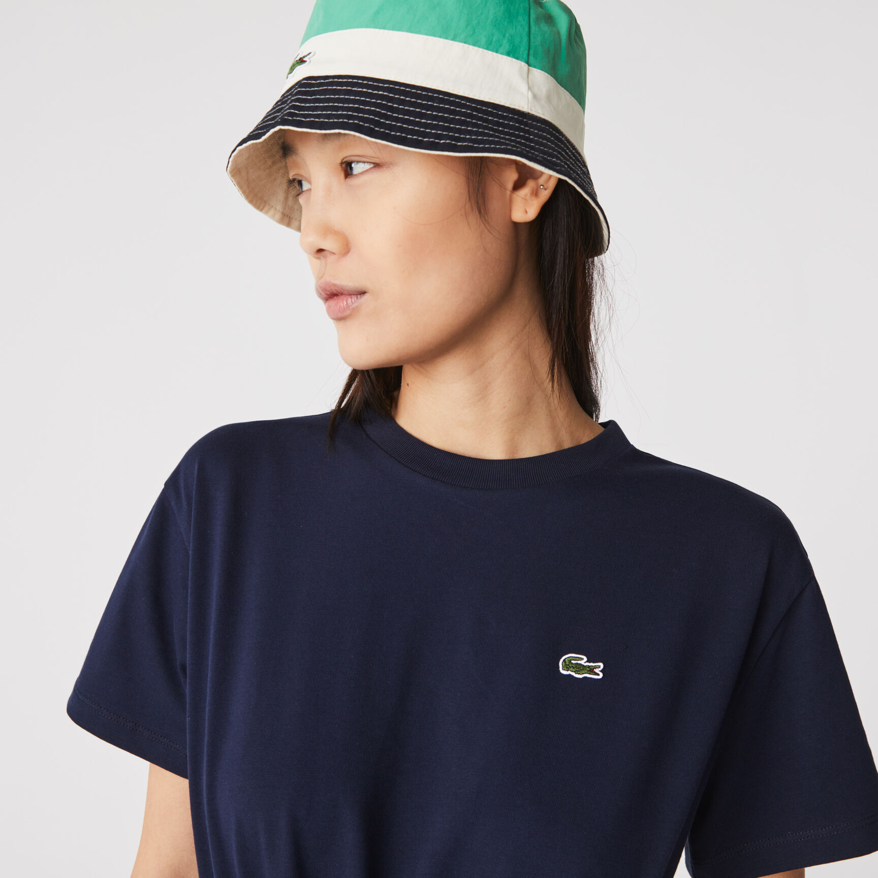 فستان تي شيرت قطن للنساء ضيق وطويل فستان تي شيرت قطن للنساء ضيق وطويل