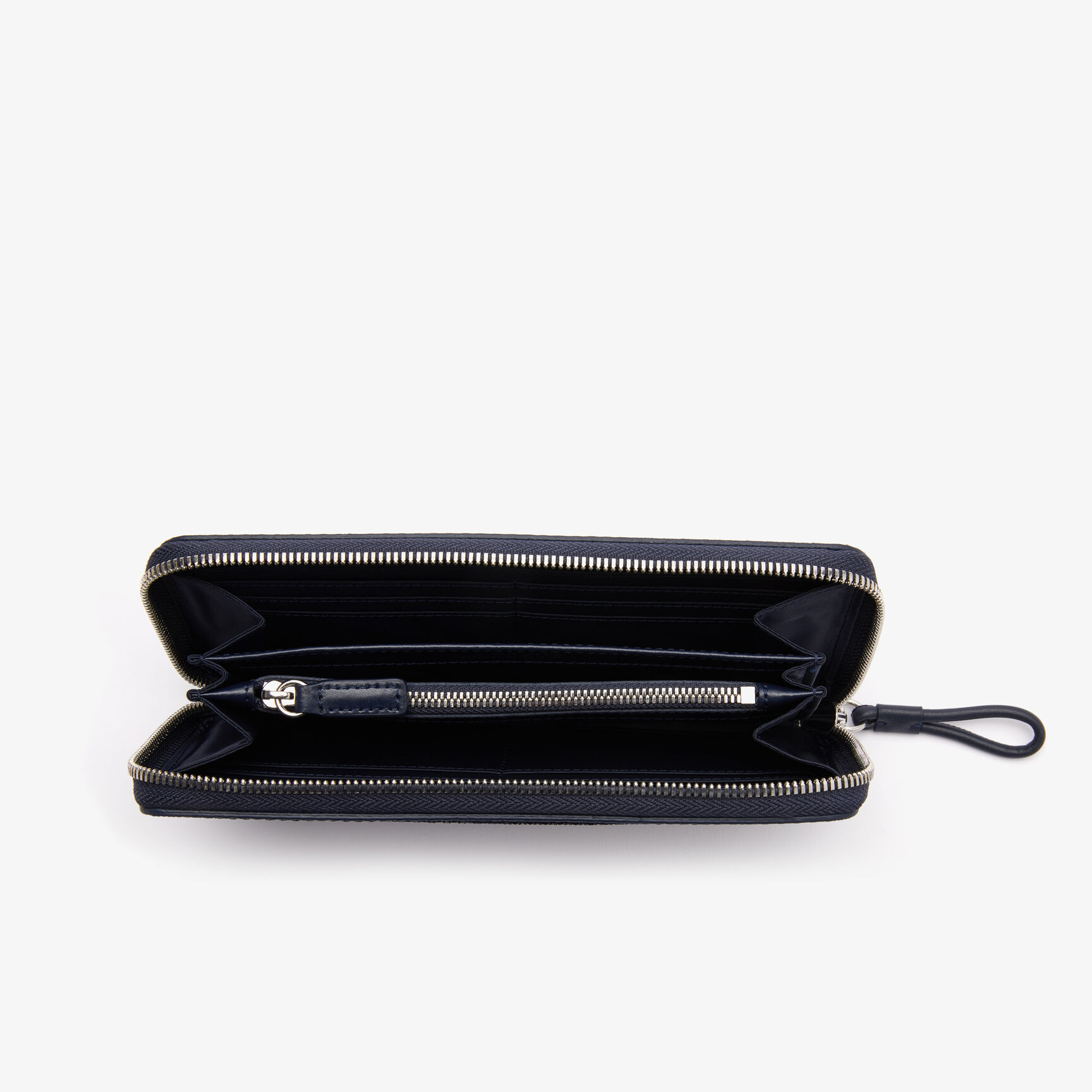 Women's Chantaco Matte Piqué Leather Zip Wallet Women's Chantaco Matte Piqué Leather Zip Wallet