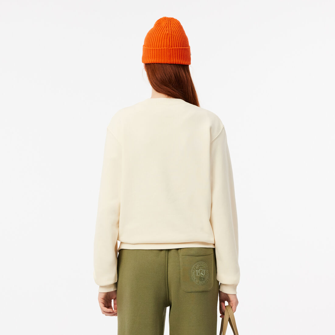 سويت شيرت قطن مطرز سويت شيرت قطن مطرز